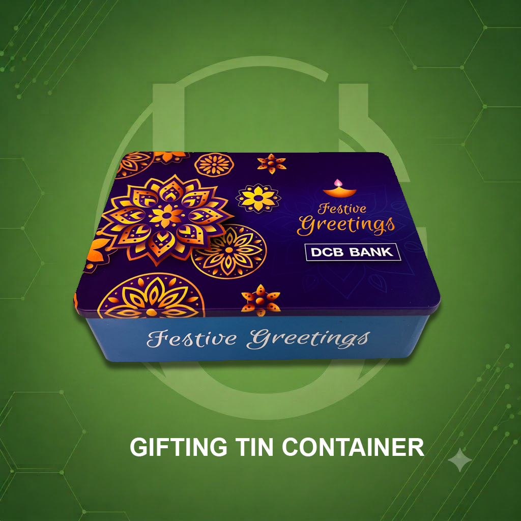Gifting Tin Containers